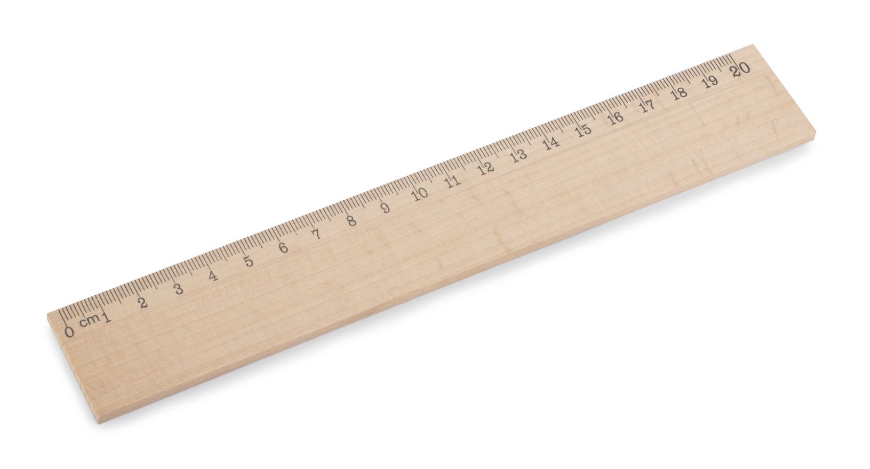Linijka drewniana 20cm